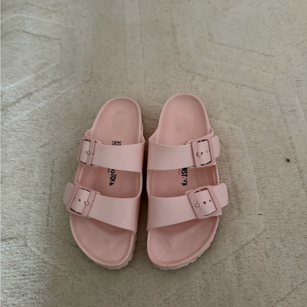 Pink Birkenstocks